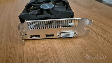 Scheda VideoAMD Radeon  560xt 8GB DDR5