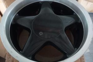 Cerchi in lega 15" PEUGEOT - CITROEN - FORD 4 for