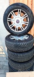 gomme 195/60 R15 e cerchi fiat multipla 