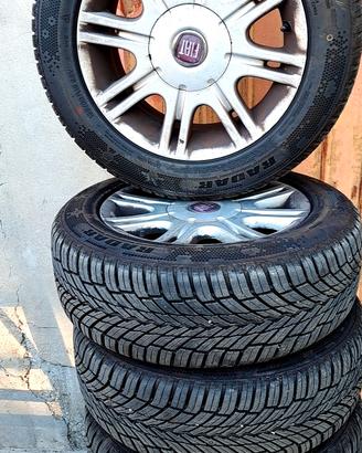 gomme 195/60 R15 e cerchi fiat multipla 