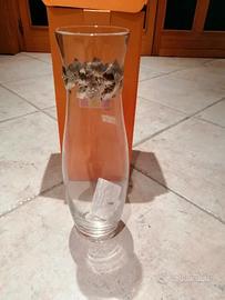 Vaso di cristallo marca Maria Cristina Sterling H