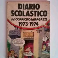 Diario Scolastico Del Corriere Dei Ragazzi 1973-74