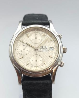ORIS Chronograph Automatic Ref. 7415 – Quadrante G