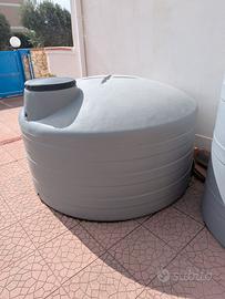 SERBATOIO/ CISTERNA A PANETTONE 3000L