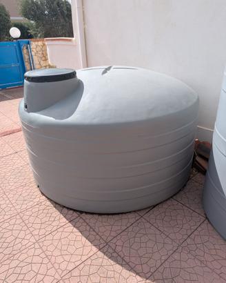 SERBATOIO/ CISTERNA A PANETTONE 3000L