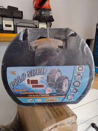 catene da neve NUOVE sigillate 