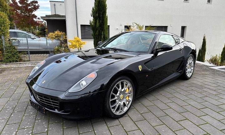 Ferrari 599 GTB Fiorano F1