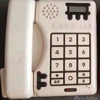 Telefono VINTAGE YUPPE BIANCO E ROSSO