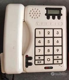 Telefono VINTAGE YUPPE BIANCO E ROSSO