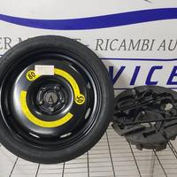 Kit Ruotino Scorta Audi A3 - T125/70 R18