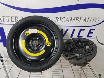 Kit Ruotino Scorta Audi A3 - T125/70 R18
