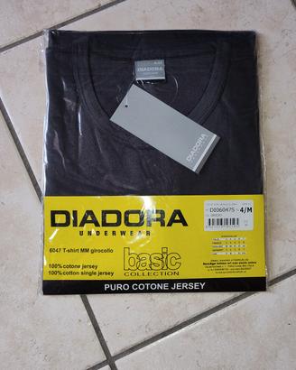 T-shirt Diadora Underwear Grigia M