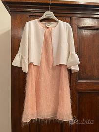 Kocca Abito bambina tg 12 con coprispalle Please