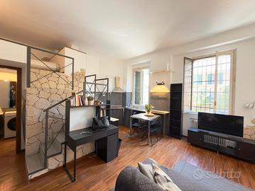 Loft con metro M1 Turro sotto casa