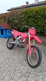 Honda crf 450 Enduro Cross Motard TARGATA