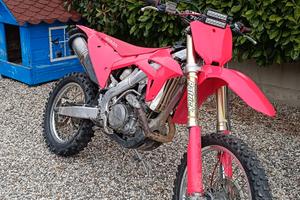 Honda crf 450 Enduro Cross Motard TARGATA