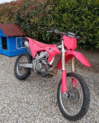 Honda crf 450 Enduro Cross Motard TARGATA