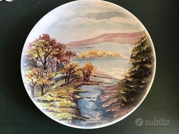 Piatto porcellana Limoges