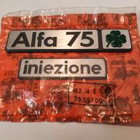 Badge Alfa Romeo