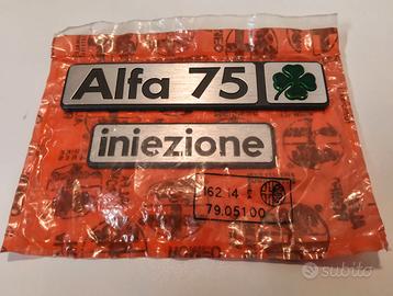 Badge Alfa Romeo