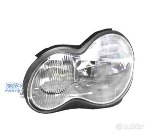 FARO SINISTRO MERCEDES CLASSE C W203 04-07 RESTYLI