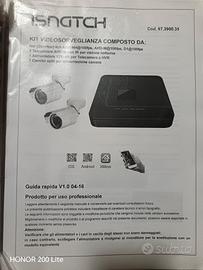 impianto videosorveglianza 