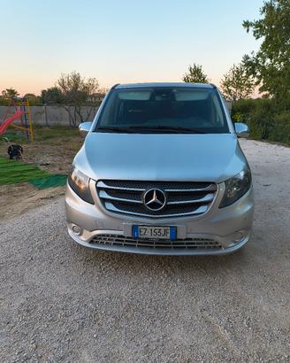 MERCEDES VITO MIXTO LONG AUTOCARRO 5 POSTI
