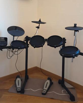 Batteria Alesis turbo mesh kit