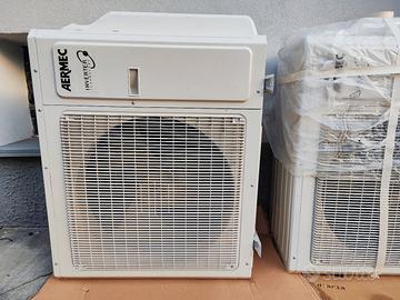 Condizionatore inverter Aermec mai utilizzati 