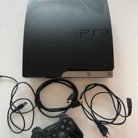 Play Station 3 memoria 256 gb