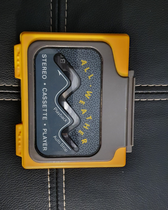 Walkman All weather x cassette