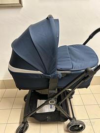 Carrozzina Trio g-light navy Giordani