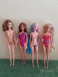 Barbie Mattel 4 bambole