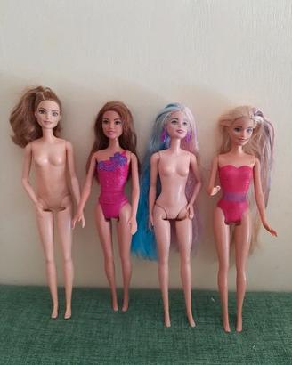 Barbie Mattel 4 bambole