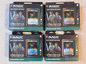 Magic Commander Lord of the Rings Food Fellowship