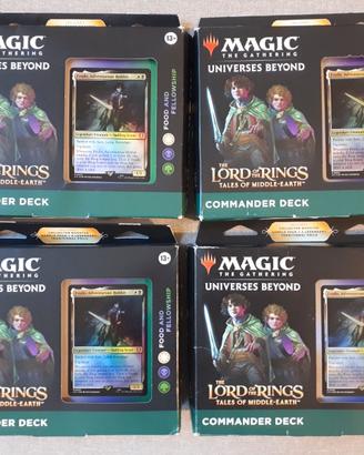 Magic Commander Lord of the Rings Food Fellowship