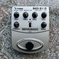Behringer Bass Driver DI BDI21 (Sansamp)