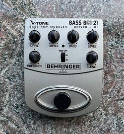 Behringer Bass Driver DI BDI21 (Sansamp)