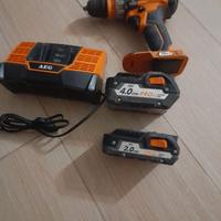 Avvitatore con percussione Aeg