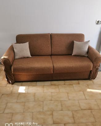  Divano letto Marrone Avana 