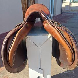 sella da salto equitazione devoucoux