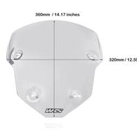 Parabrezza basso triumph tiger 900 gt