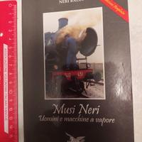 Musi neri libretto racconti ferrovie