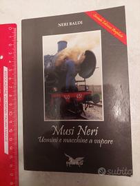 Musi neri libretto racconti ferrovie