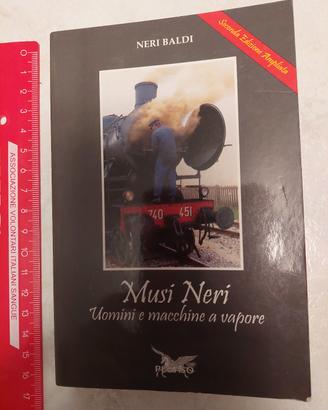 Musi neri libretto racconti ferrovie