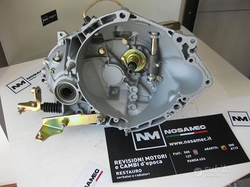 Cambio Fiat Uno Turbo I.E