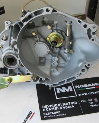 Cambio Fiat Uno Turbo I.E