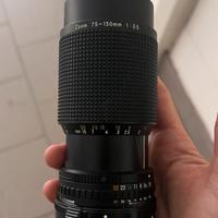 Nikon 75-150mm f/3.5 Serie E