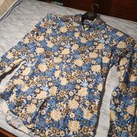 Camicia Uomo Brian Dales Fiori Blu