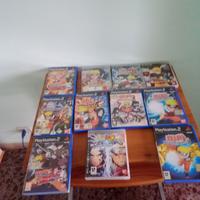 Giochi per playstation 2 e playstation 3 di Naruto